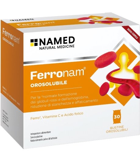 FERRONAM OROSOLUBILE 30BUST