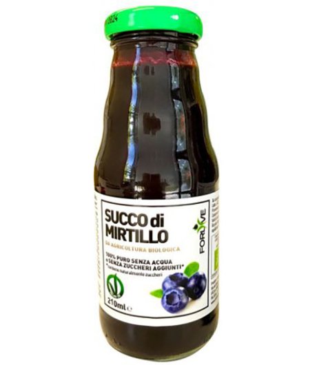 FORLIVE Succo MirtilloBio210ml