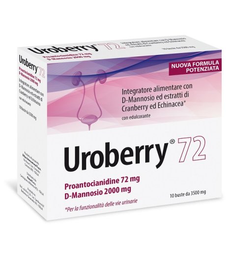 UROBERRY 72 10 Buste