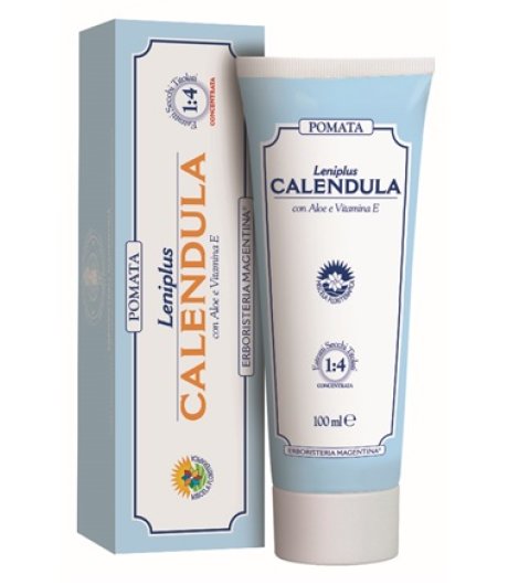 CALENDULA LENIPLUS POMATA 100ML NF