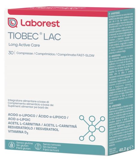 TIOBEC LAC 30CPR