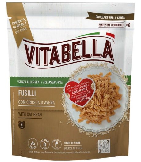 VITABELLA Fusilli Crusca Avena VITABELLA Fusilli Crusca Avena