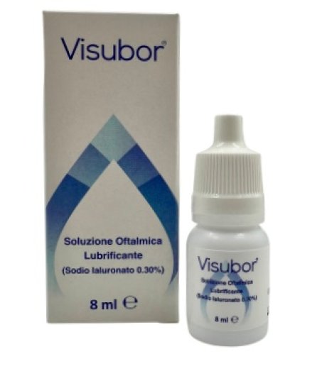 VISUBOR SOLUZIONE OFTAL 8G