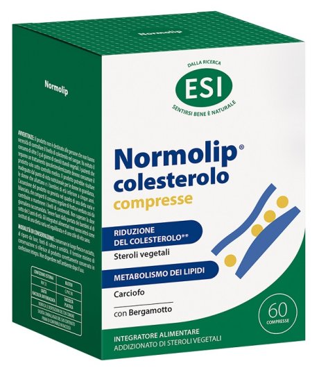 ESI NORMOLIP COLESTEROLO 60CPR