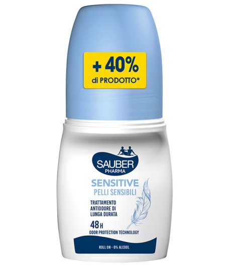 SAUBER  Deo 48H Sens.Roll 70ml
