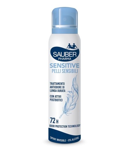 SAUBER DEO 72H SENSITIVE SPRAY