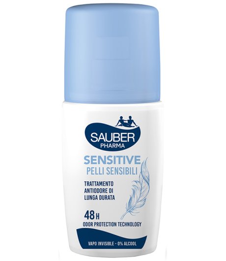 SAUBER  Deo 48H Sens.Vapo 90ml