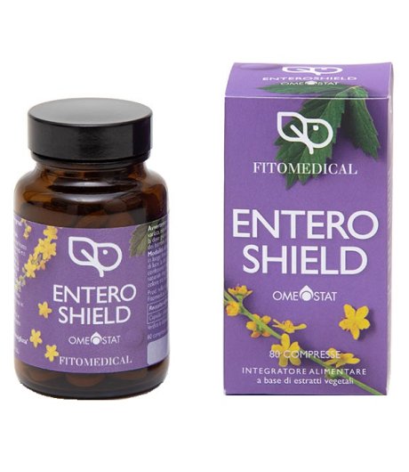 ENTEROSHIELD OMEOSTAT 80CPR