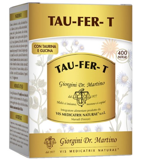 TAU-FER 400 Past.500mg