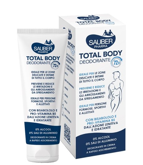 SAUBER  Deo Total Body Crema