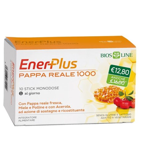 ENERPLUS PAPPA REAL1000 10STK