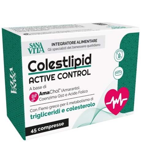 COLESTLIPID ACTIVE CONTROL 45CPR