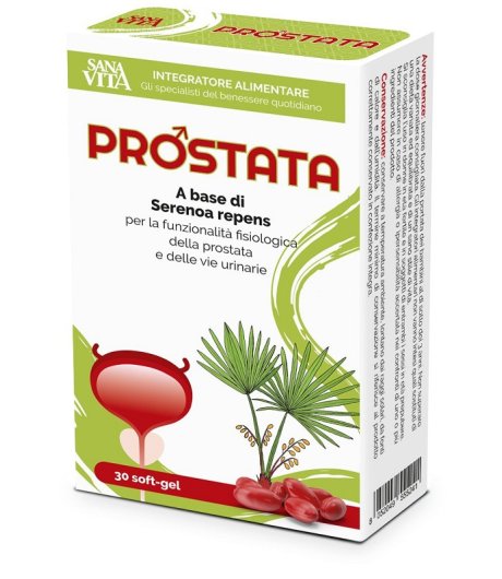 PROSTATA SANAVITA 30SOFT GEL
