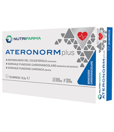 ATERONORM PLUS 30CPR