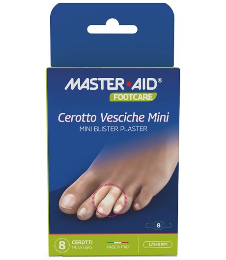FOOTCARE Cer.Vesciche Mini 8pz
