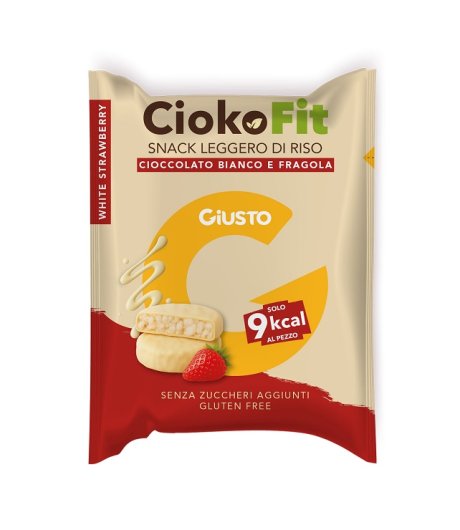 GIUSTO S/G Ciokofit Bianco/Fra GIUSTO S/G Ciokofit Bianco/Fra
