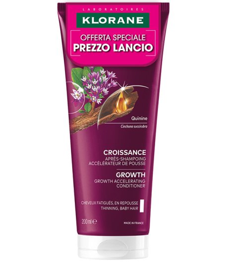 KLORANE BALS CHININA200ML LANC