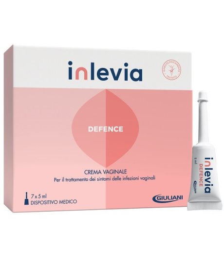 INLEVIA Defence Cr.Vag.7x5ml