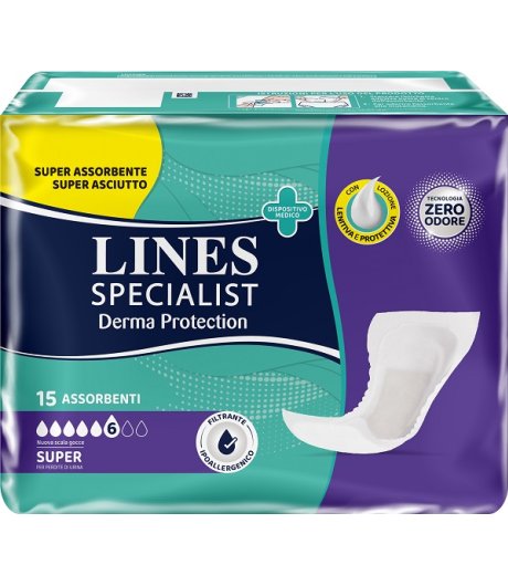 LINES SPEC DERM PROT SAG S15PZ