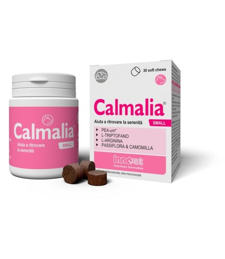 CALMALIA CANE S SOFT CHEWS 30CPR - INNOVET