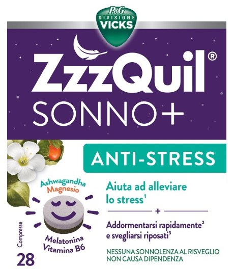 VICKS ZZZQUIL SONNO+ 28CPS