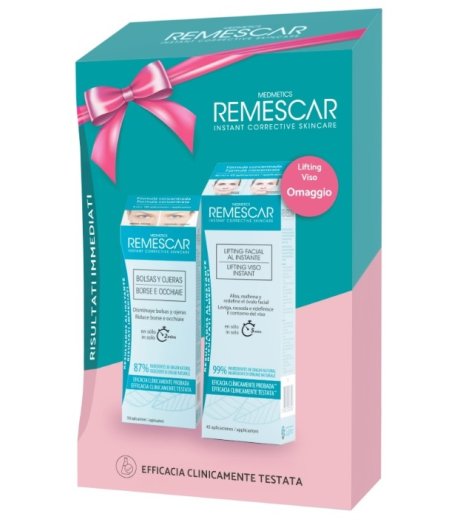 REMESCAR BORSE&OCCHIAIE + LIFTING VISO in omaggio REMESCAR BORSE&OCCHIAIE + LIFTING VISO in omaggio