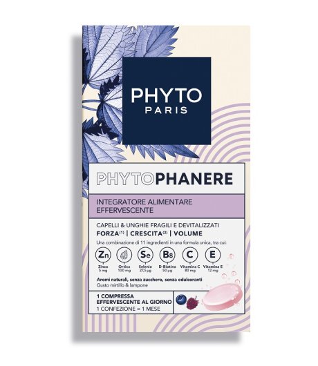 PHYTOPHANERE Integratore per capelli & unghie 30 compresse