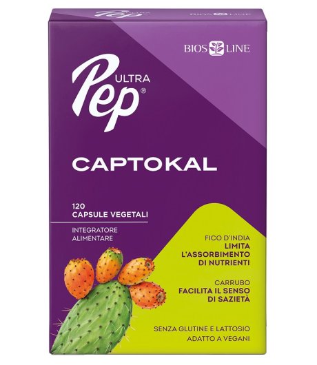 ULTRA PEP CAPTOKAL 120CPS VEG