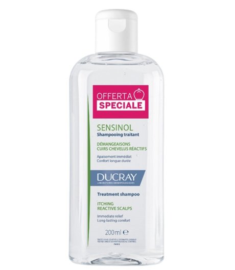 Ducray Sensinol Shampoo trattante sensazione di prurito 200ml