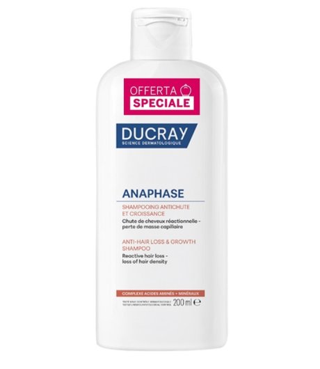 Ducray Anaphase Shampoo per la crescita e anticaduta 200ml
