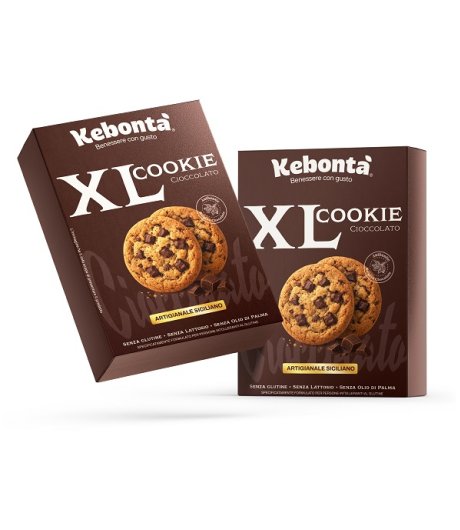 KEBONTA'Cookie XL Ciocc.4x50g