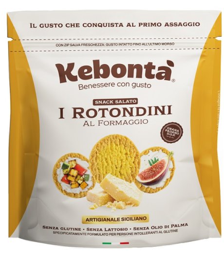 KEBONTA'Rotondini Formagg.180g