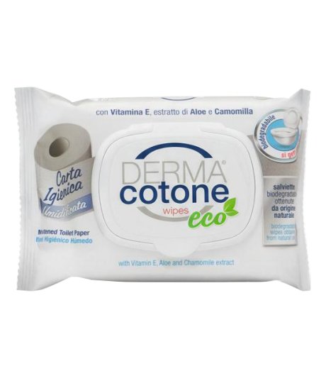 DERMACOTONE Salv.Carta Um.20pz DERMACOTONE Salv.Carta Um.20pz