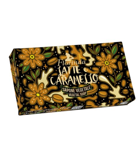 SAPONE VEGETALE LATTE/CARAMEL 100G