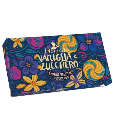 SAPONE VEGETALE VANIGL/ZUCCHER 100G