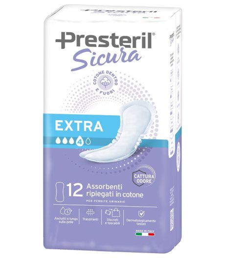 PRESTERIL Sicura Ass.Ext.12pz PRESTERIL Sicura Ass.Ext.12pz