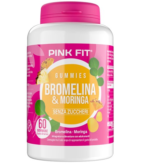 PINK FIT BROMELINAeMOR 60GOMM