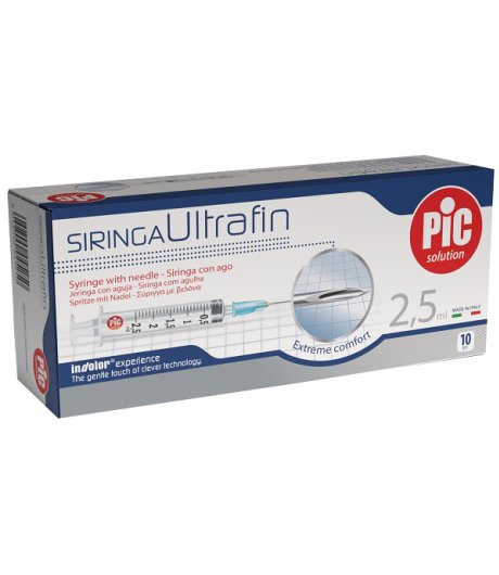 ULTRAFIN SIR 2,5ML G23 1/4 10P