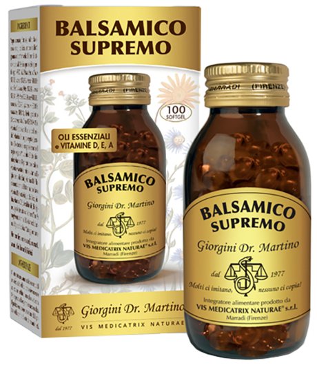 BALSAMICO Supr.100Softgel SVS