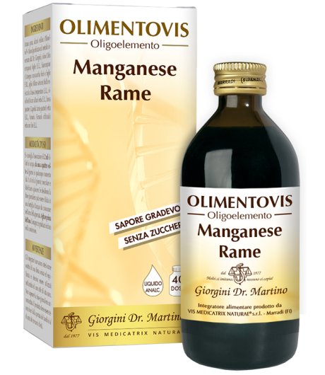 OLIMENTOVIS Mn-Cu 200ml
