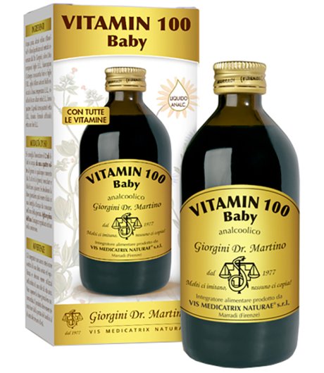 VITAMIN 100 BB LIQ ANALC 200ML NF