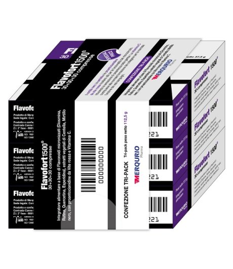 FLAVOFORT 1500 3x30 Cpr FLAVOFORT 1500 3x30 Cpr