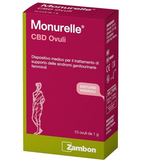 MONURELLE CBD 10OV