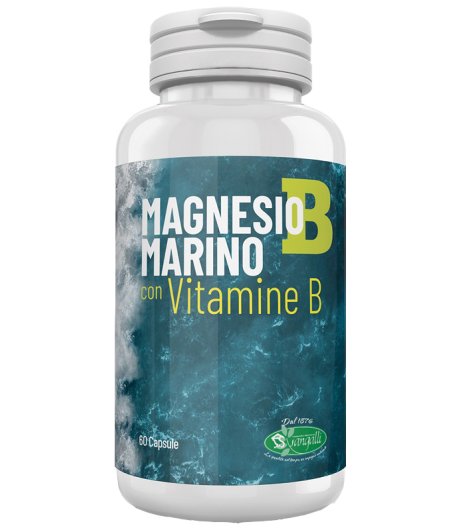 MAGNESIO MARINO B VIT B 60CPS MAGNESIO MARINO B VIT B 60CPS