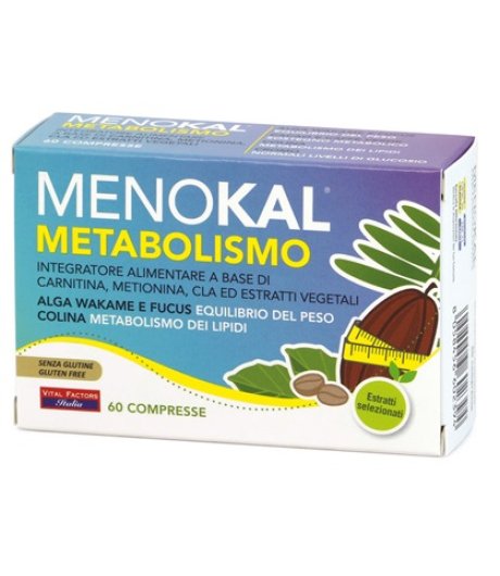 MENOKAL METABOLISMO 60CPR MENOKAL METABOLISMO 60CPR