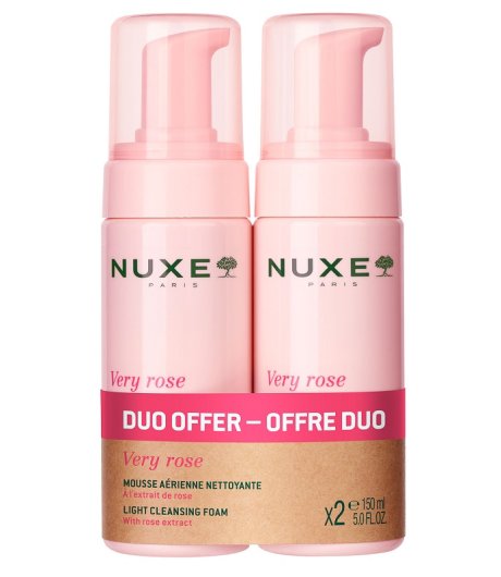 NUXE VROSE MOUSSE 150ML 2PZ