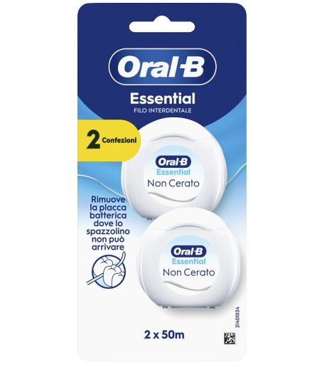 ORAL-B Man Filo N/Cerato 2pz