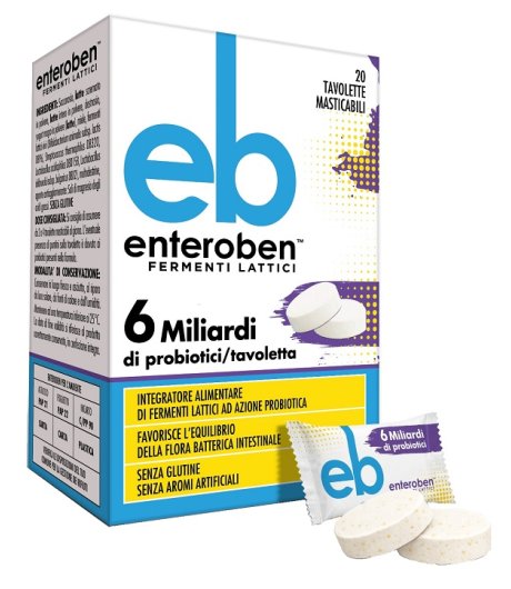 ENTEROBEN   6MLD 20Tav.