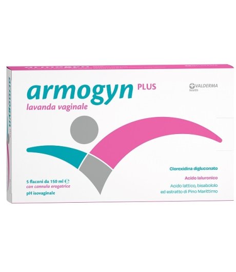 ARMOGYN Plus Lav.Vag.5fl.150ml