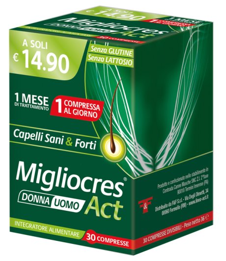MIGLIOCRES ACT 30CPR DIVISIBIL